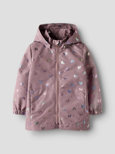 Maxi ytterjakke Rosa - Name It