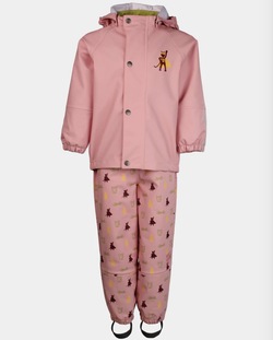 Kattnakken Regnsett Plask Rosa Krystall Rosa krystall - Kattnakken