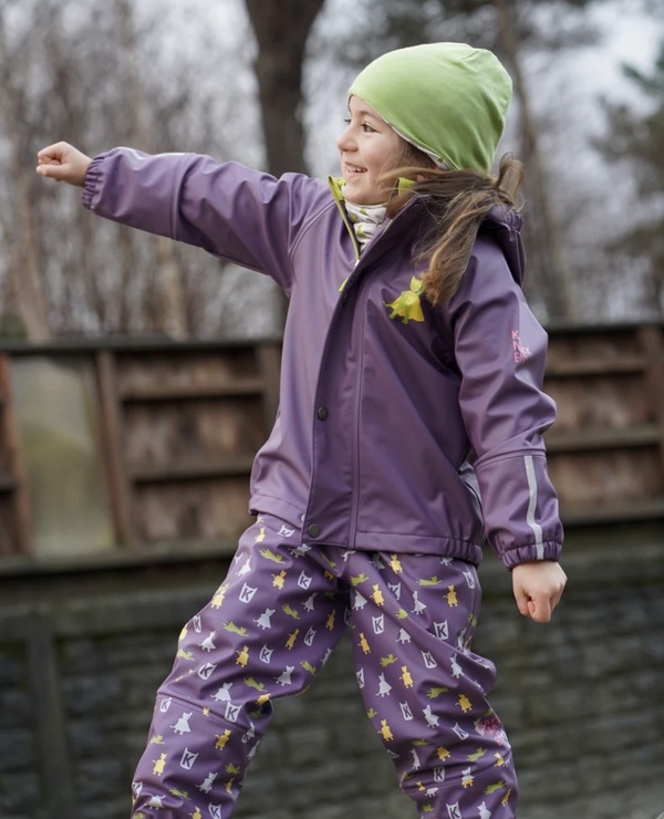 Kattnakken Regnsett Plask Viola