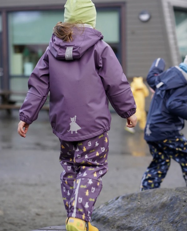 Kattnakken Regnsett Plask Viola