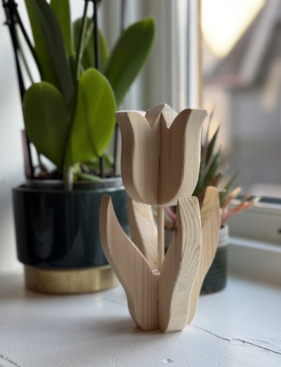 Tulipan i tre Furu - Asrkunst