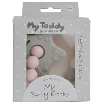 BITERING MY BABY ROCKS-DIAMOND ROSA MY TEDDY Rosa - Tinka