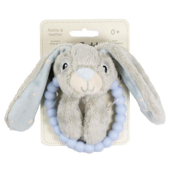 RANGLE/BITERING MY NEW BORN STAR BUNNY BLÅ MY TEDD