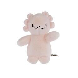 AXOLOTL KOSEBAMSE 18CM TINKA PLYSJ Rosa - Tinka