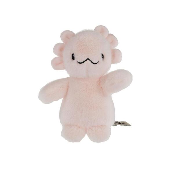 AXOLOTL KOSEBAMSE 18CM TINKA PLYSJ