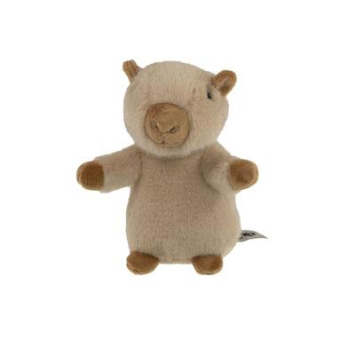 CAPYBARA KOSEBAMSE 18CM TINKA PLYSJ Brun - Tinka