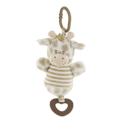 SPILLEDÅSE SJIRAFF 18CM TINKA BABY Hvit og Brun - Tinka