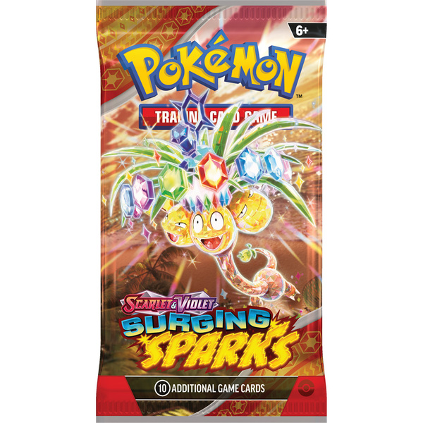 Pokemon Booster Scarlet & Violet—Surging Sparks