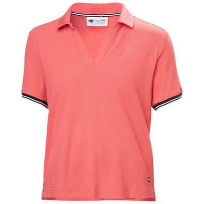 DAME PROTOFINO PIQUE Sunset pink - Helly Hansen