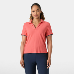 DAME PROTOFINO PIQUE Sunset pink - Helly Hansen