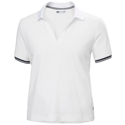 DAME PROTOFINO PIQUE  hvit - Helly Hansen