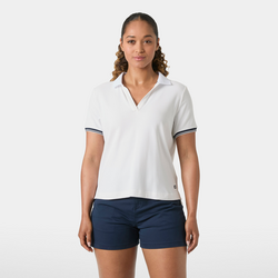 DAME PROTOFINO PIQUE  hvit - Helly Hansen