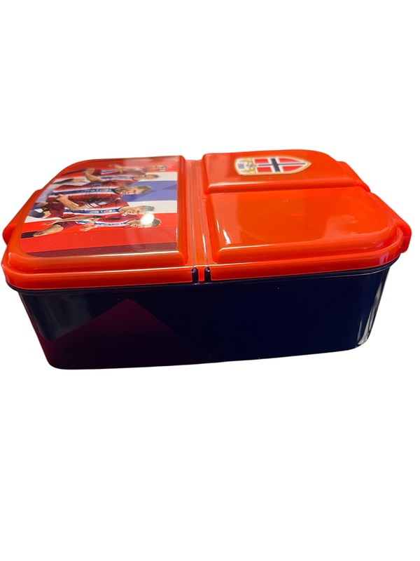 NORGE multi matboks med 3 rom