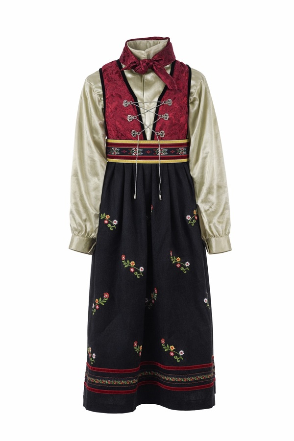 Leah Ull festdrakt Pakke