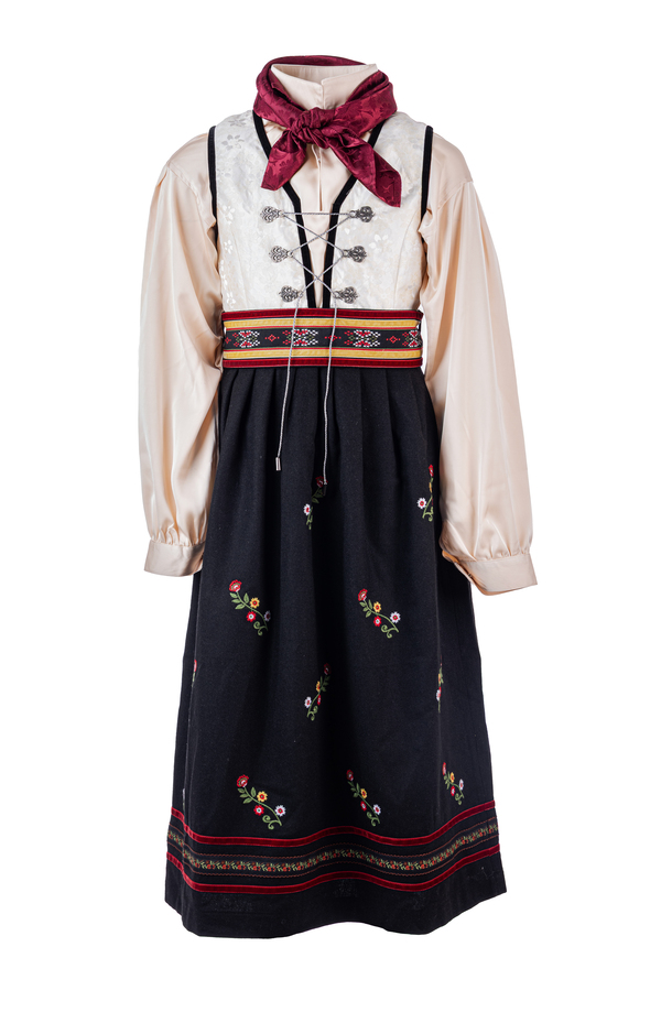 Leah Ull festdrakt Pakke