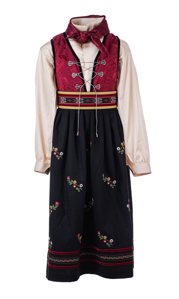 Leah Ull festdrakt Pakke