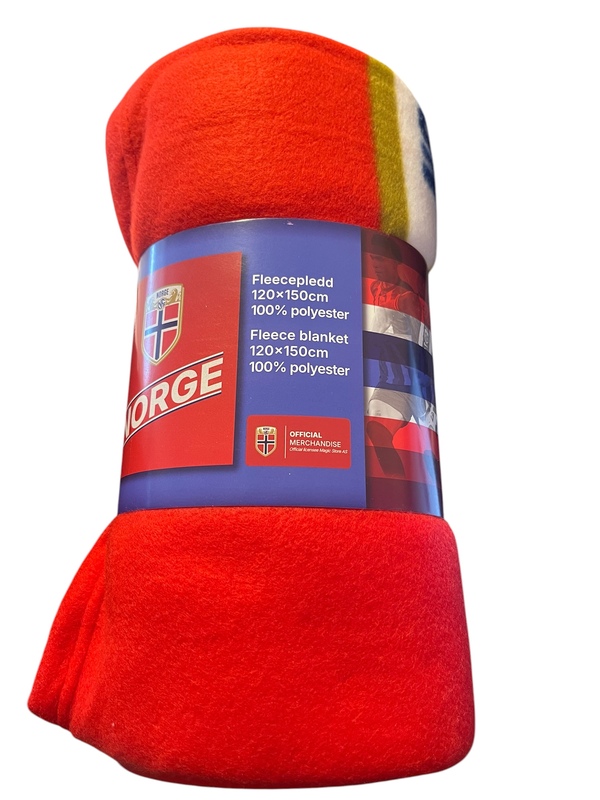 NFF FC Fleecepledd  120*150 cm
