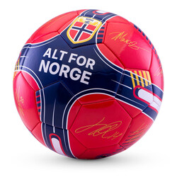 NFF FC  Fotball Rød og blå - Str. 5 Rød - Småvarer