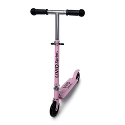 LIVIO Sprint Sparkesykkel 2-hjuling Rosa Rosa - Uteleiker