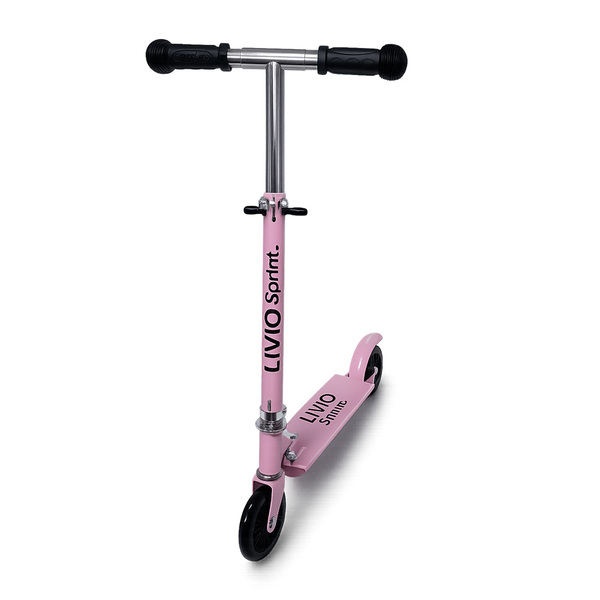 LIVIO Sprint Sparkesykkel 2-hjuling Rosa