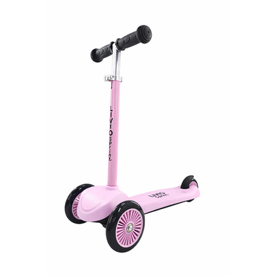 LIVIO Sprint Sparkesykkel 3-hjuling Rosa Rosa - Uteleiker