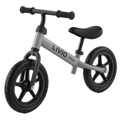 LIVIO Sprint Balansesykkel Grå Grå - Uteleiker