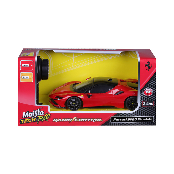 Maisto 1:24 RC Ferrari SF90 Stradale