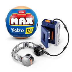 MAX Build Premium Retro S2 Berbar kassettspiller - Leiker