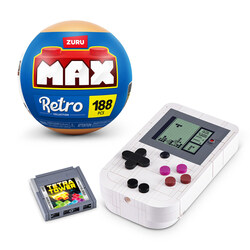 MAX Build Premium Retro S2 Gameboy med tetris - Leiker