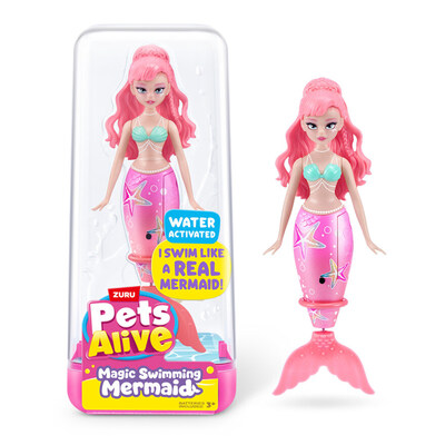 Pets Alive Magic Swim­ing Mermaid Rosa - Zuru