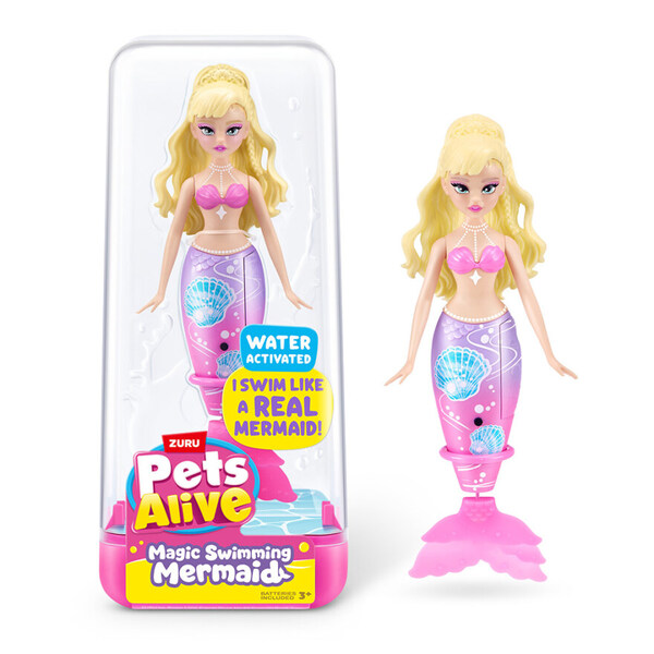 Pets Alive Magic Swim­ing Mermaid