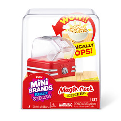 Mini Brands Really Works Magic Cook Kitchen S1 Vaffel maskin - Leiker