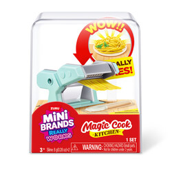 Mini Brands Really Works Magic Cook Kitchen S1 Pasta maskin - Leiker