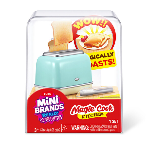 Mini Brands Really Works Magic Cook Kitchen S1