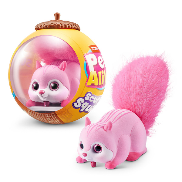 Pets Alive Scurry & Run Squirrel