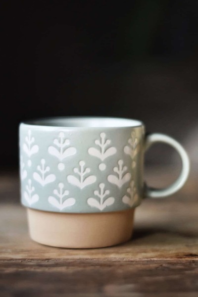 Krus Retro Marie Lys blå - Trend Design