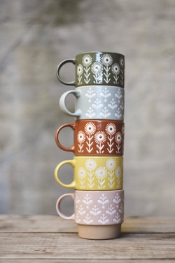 Krus Retro Marie Lys blå - Trend Design