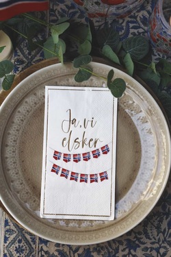 Trend Serviett - Ja Vi Elsker! 20pk ikke relevant - Trend Design