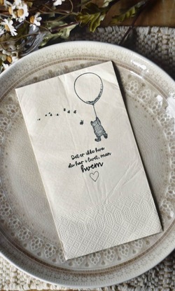 Trend Serviett - Ikke Hva Du Har Men Hvem, 20pk ikke relevant - Trend Design