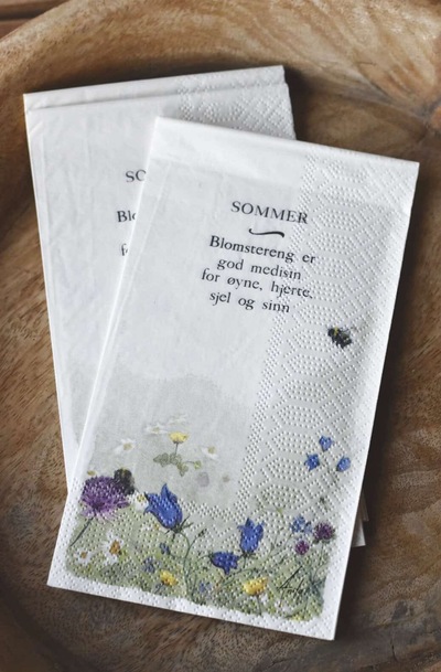 Trend Serviett - Sommer, 20pk ikke relevant - Trend Design