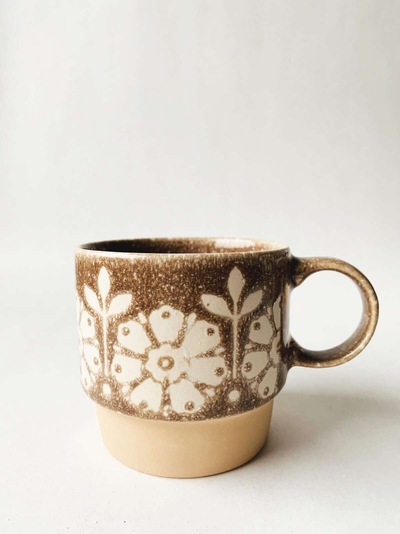 Krus Retro Marie Lys brun - Trend Design