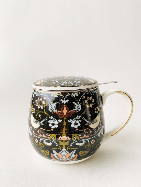 Krus m/Lokk og Sil i Gaveeske 