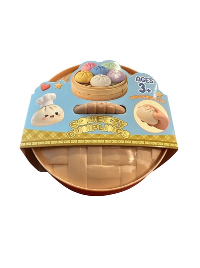 Squeezy Dumplings - 3 stk små 