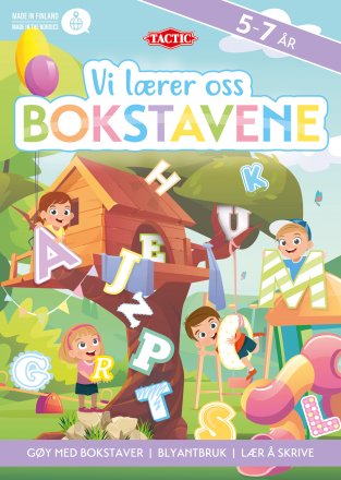 Vi lærer oss bokstavene aktivitetsbok Aktivitetsbok - Tactic