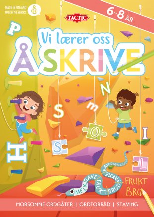 Vi lærer oss å skrive aktivitetsbok Aktivitetsbok - Tactic