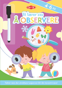 Vi lærer oss å observere aktivitetsbok Aktivitetsbok - Tactic