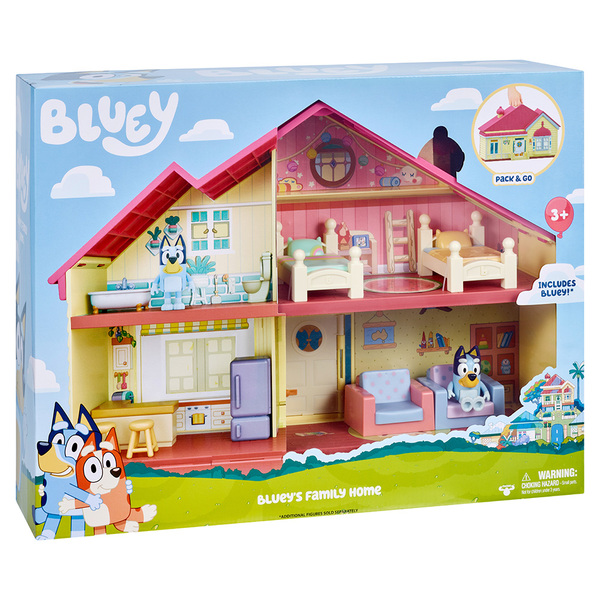Bluey Family Home