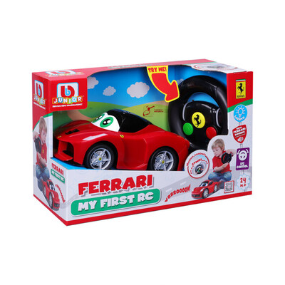 BB Junior FERRARI My 1st LaFerrari Rød - BB Junior