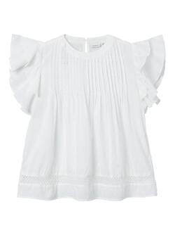 NKFFARIDE SS TOP BRIGHT WHITE - Name It