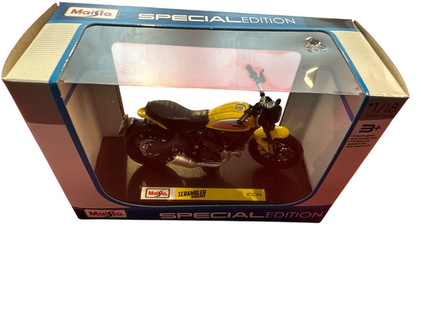 Maisto 1:18 MOTORBIKE Ducati Scrambler Icon